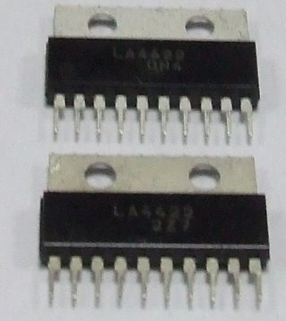 LA 4422 CIRCUITO INTEGRATO ORIGINALE IC LA4422 LA 4422 CIRCUITO INTEGRATO ORIGINALE IC LA4422